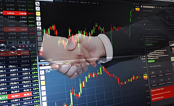 币安纵横交易界面